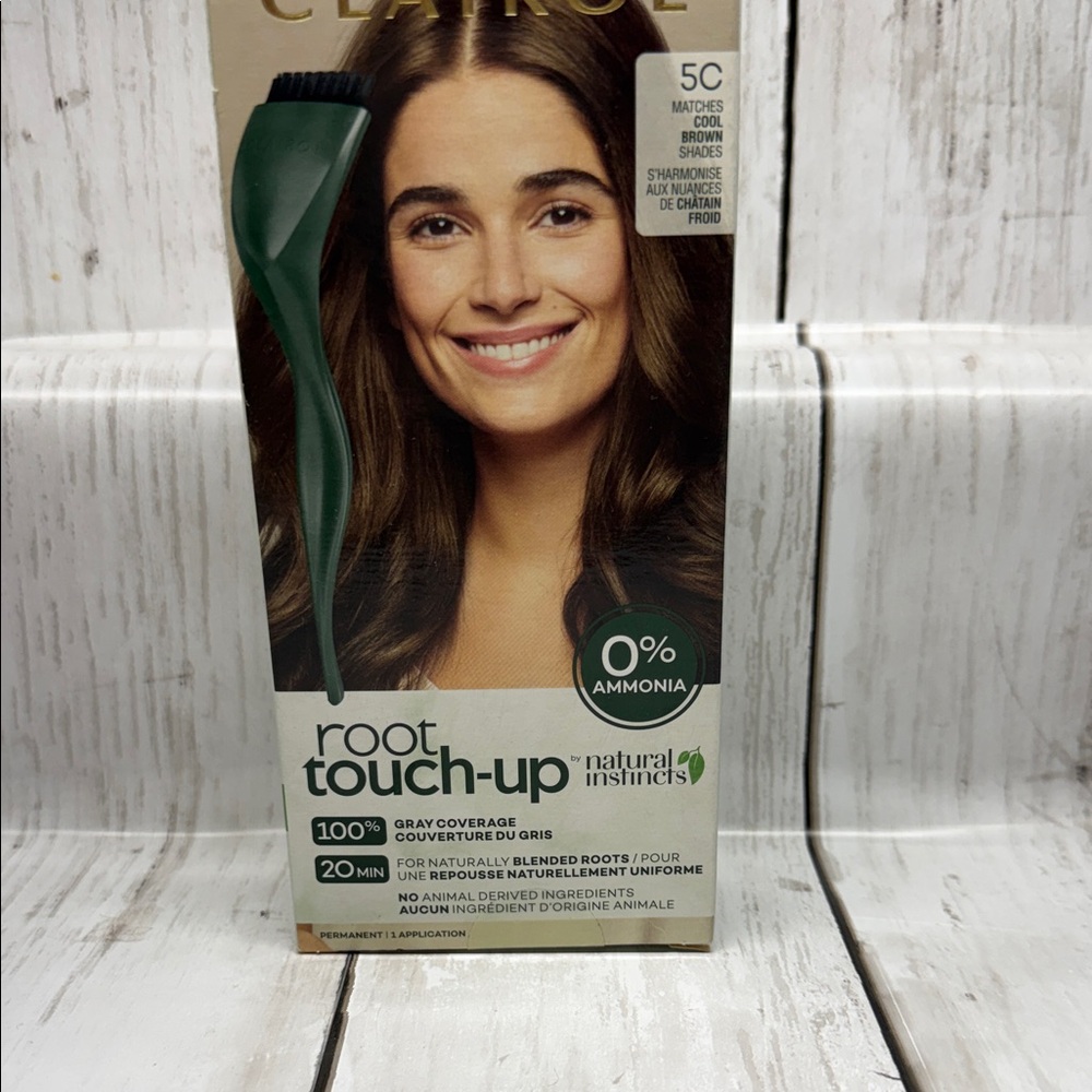 Clairol Root Touch-Up Hair Color 5C Cool Brown